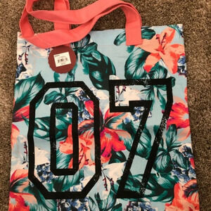 07 Floral Tote